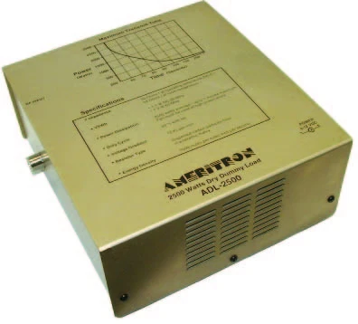 ADL-2500, DUMMY LOAD, DRY, 2.5kW WITH FAN