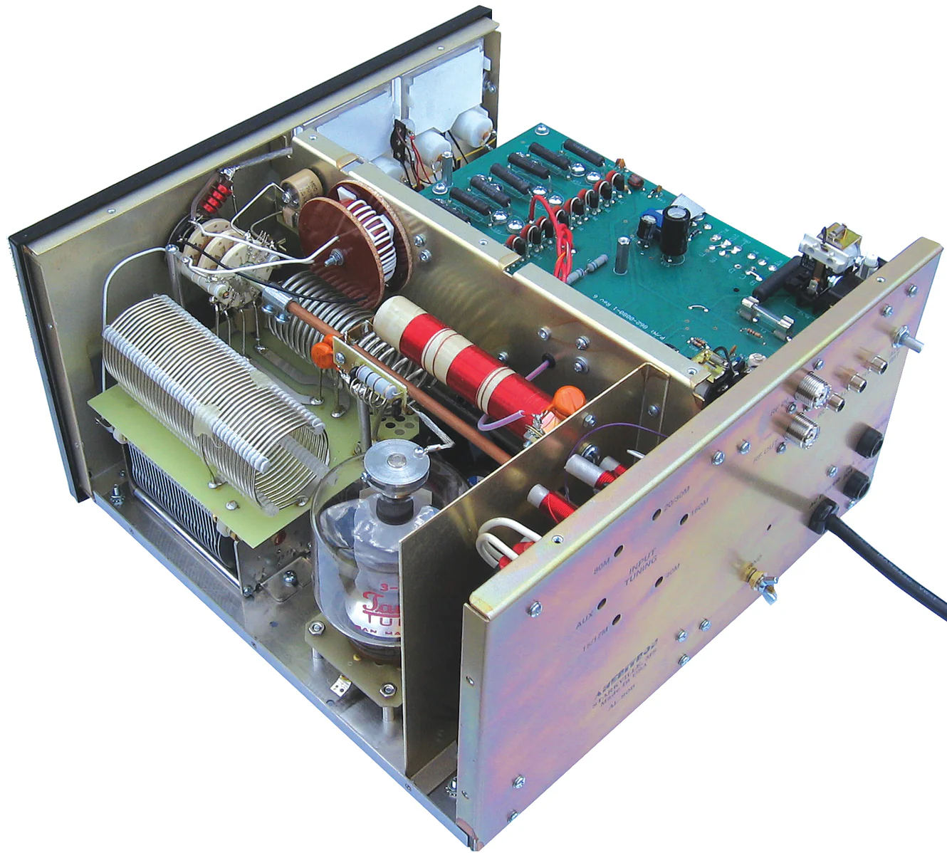 AL-80B-SEC 1000W HF Amplifier, Used, Second Hand, with two 3-500Z tubes - Image 2
