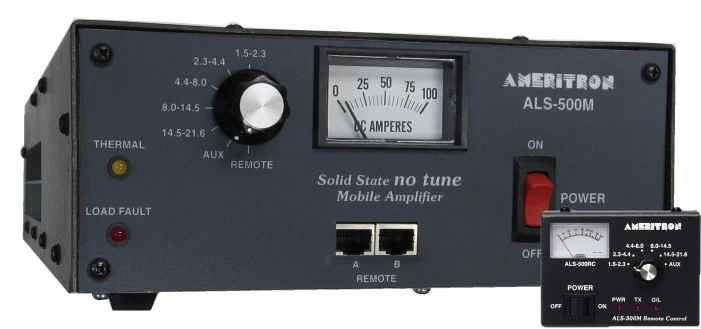 ALS-500MR, MOBILEAMP, REMOTECOMBO, 500W, 13.8VDC