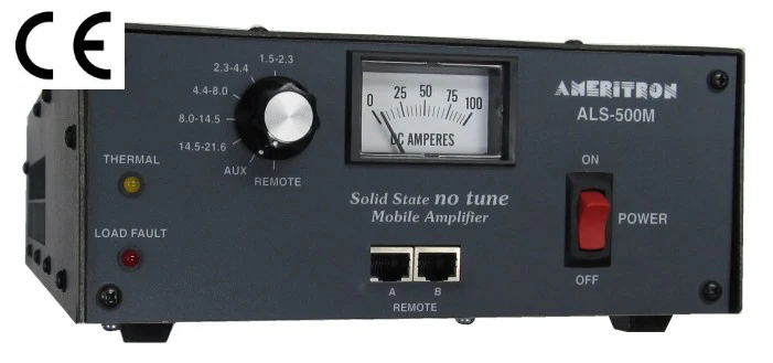 ALS-500MXCE, 500 WATT, MOBILE, SOLID STATE, 13.8VDC, EXPORT,CE