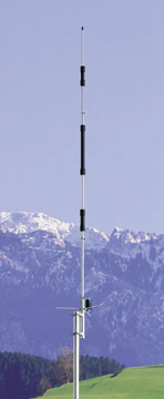 AR-270B, Vert, Dualband, Indep 2m, 70cm, 5, 7.5