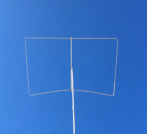 ASQ-20, 20-METER, SQUALO ANTENNA, 200W PEP