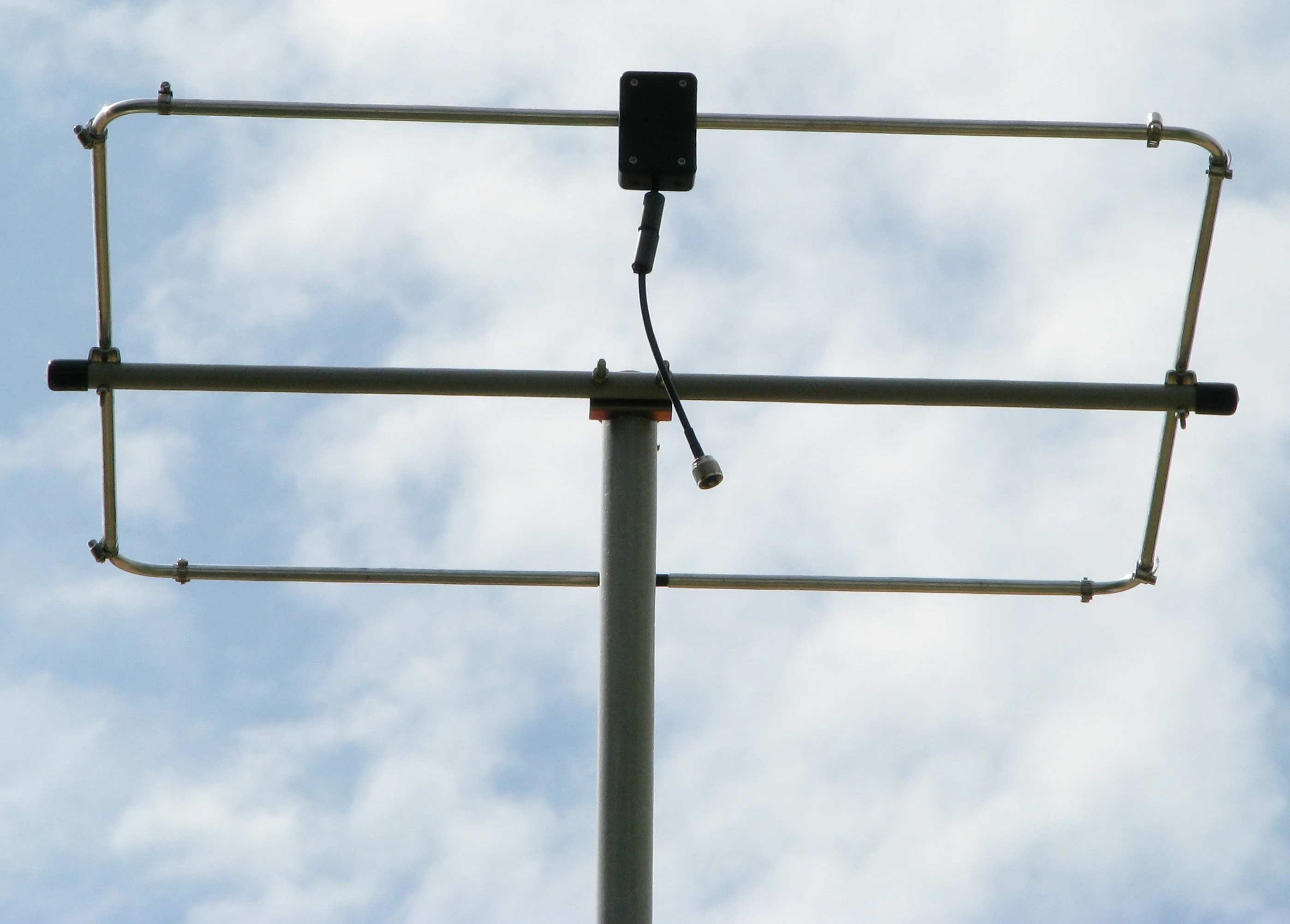 ASQ-6, 6-METER, SQUALO ANTENNA, 200W PEP