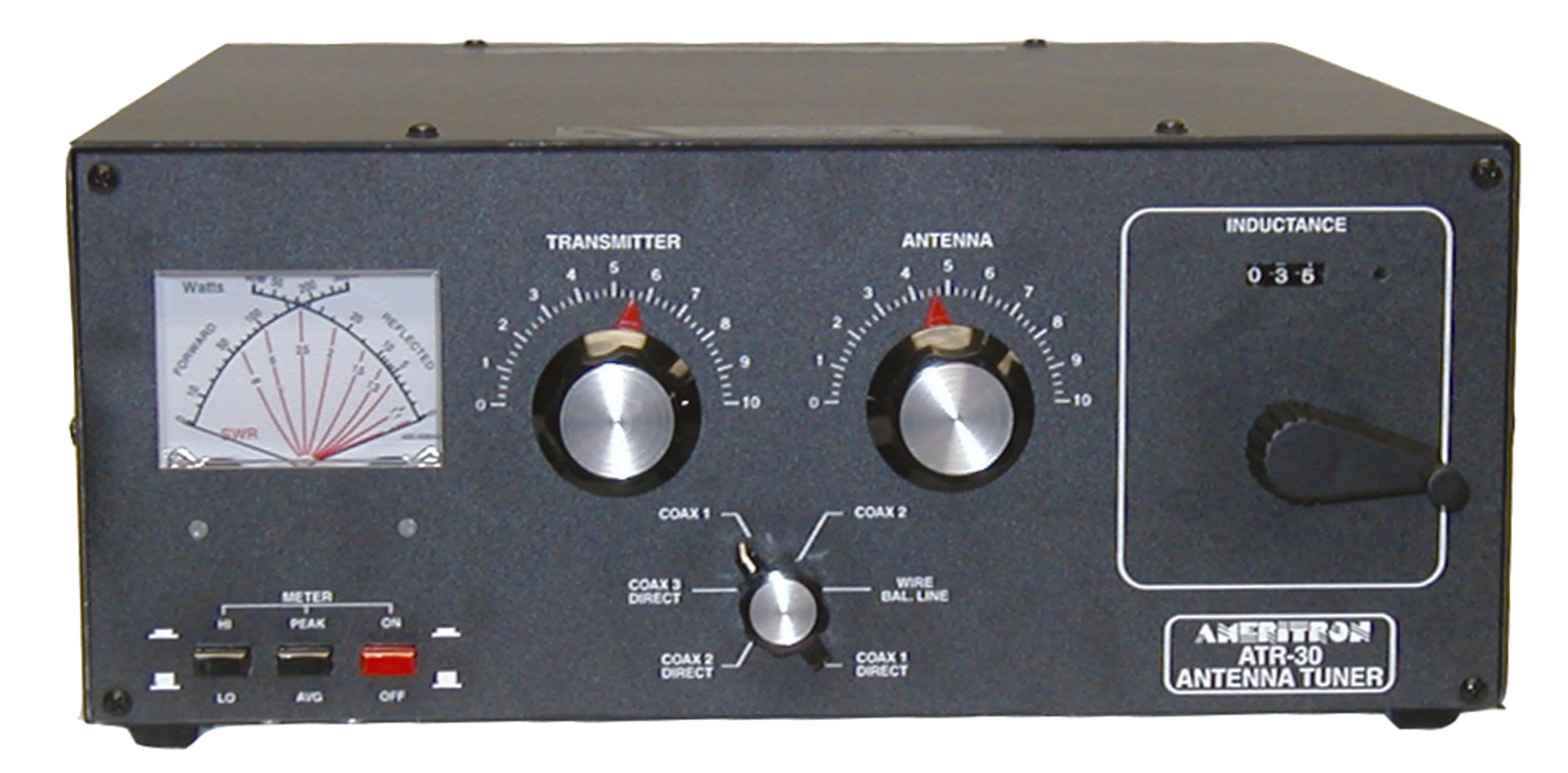 ATR-30X, ANTENNA TUNER, HF, EDGE ROLLER, 3KW, 220VAC - Image 2