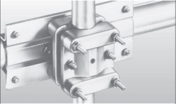 BMC-249, BOOM TO MAST CLAMP KIT