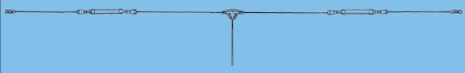 DP-2BDQ, MULTIBAND HY-Q TRAP DOUBLER FOR 80 AND 40 M