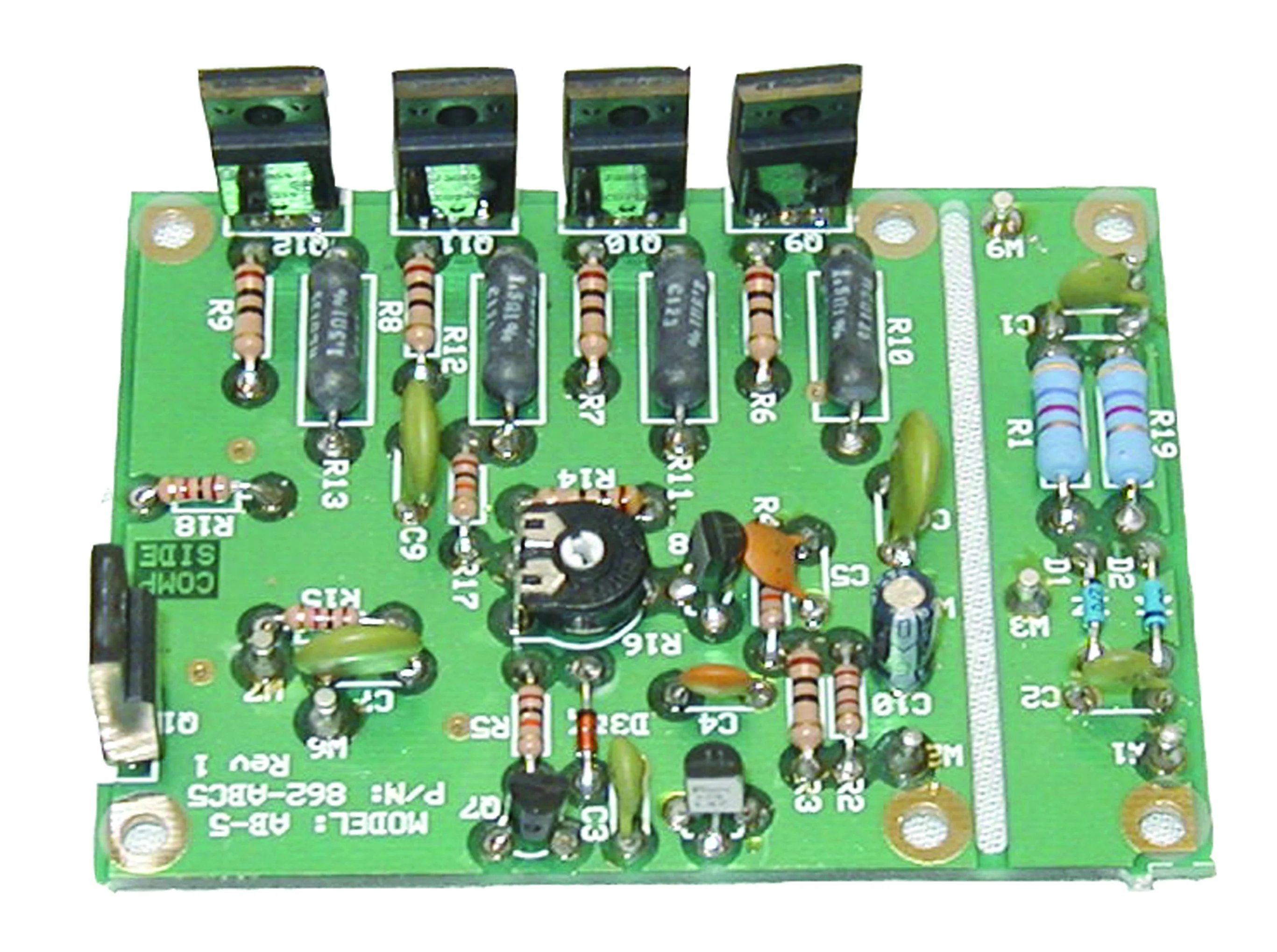 EBS-1X, ELECTRONICS BIAS, FACTORY INSTALLED
