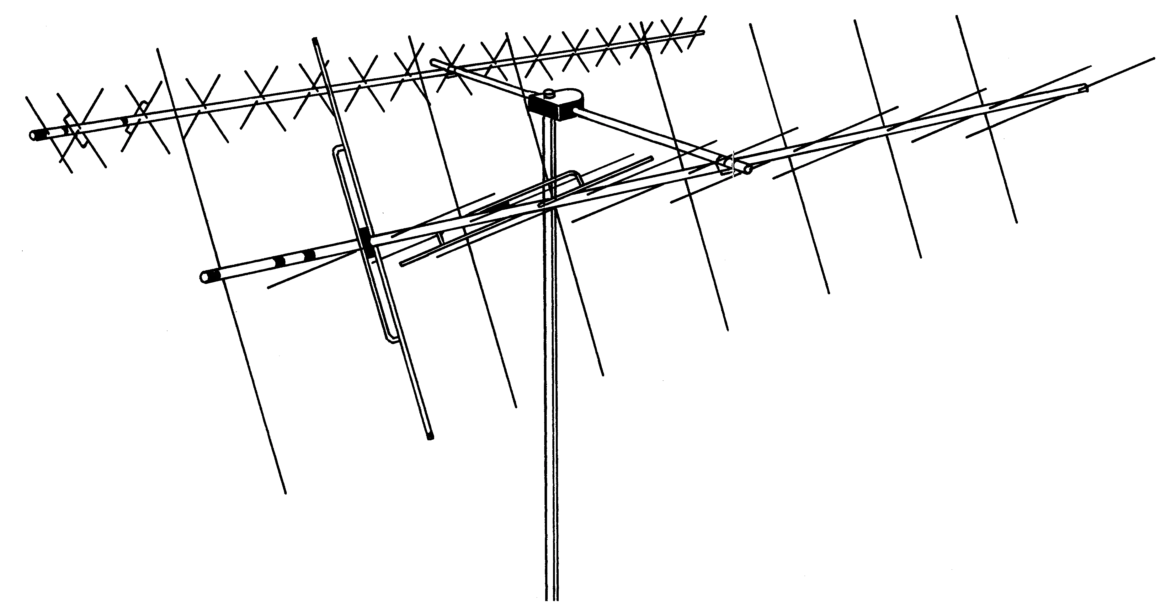 FB-217SAT, HEAVY-WALLED FIBERGLASS CROSSBOOM O.D.1-3/8X60