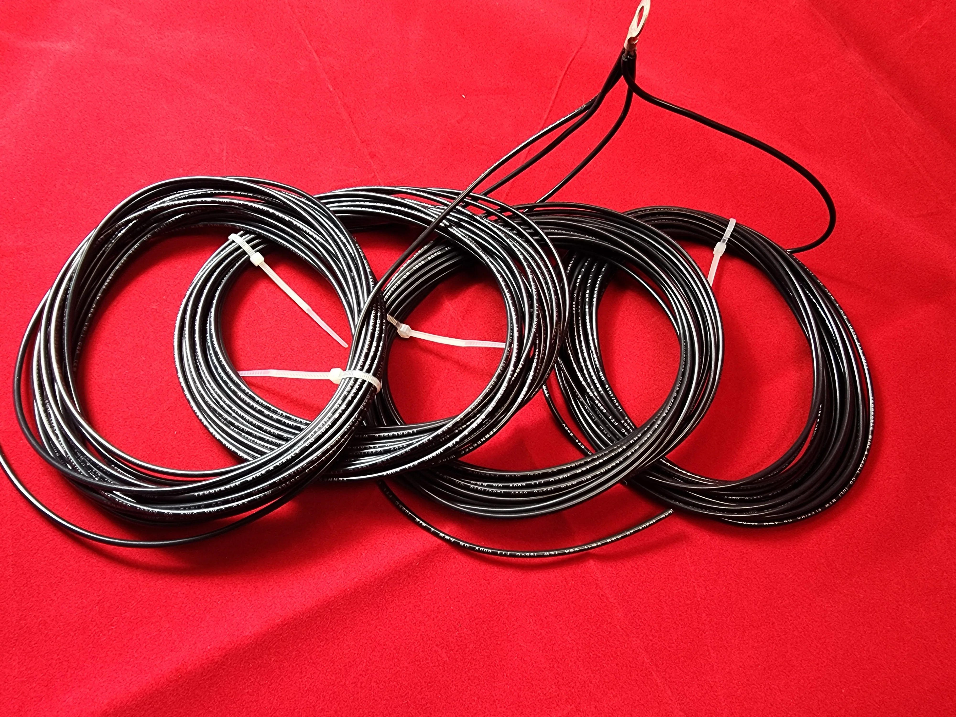 HV-4E-RK, Eight 25foot Radials (200 feet weather resistance insulated wire) - Image 4