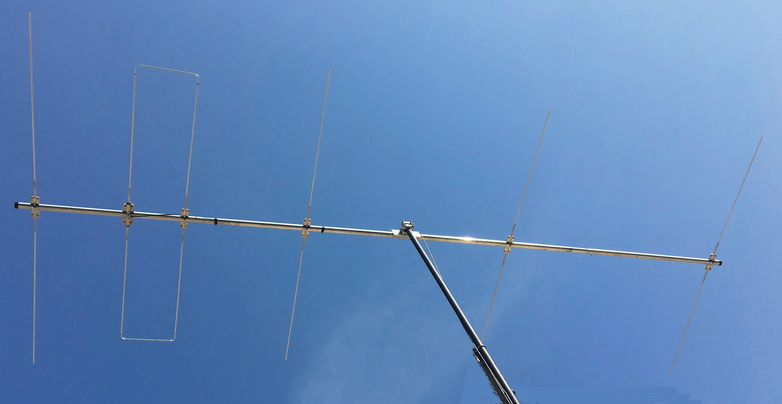 LFA-6M5EL, LOOP FED YAGI, 6-METER, 5EL ARRAY, 5kW