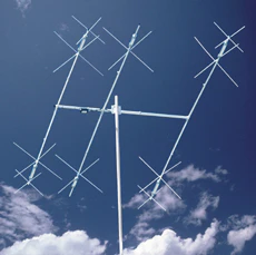 MA-5B, Beam, Multiband, 3 ele. 10,12,15,17,20M, 1.2kW PEP