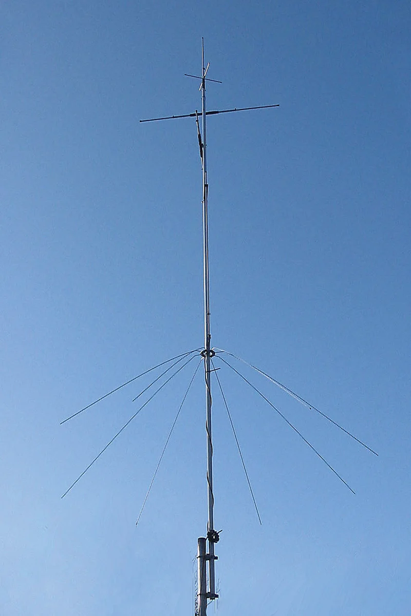 MA-5VA, Vert,Multiband,Indep 10,12,15,17,20m, 2