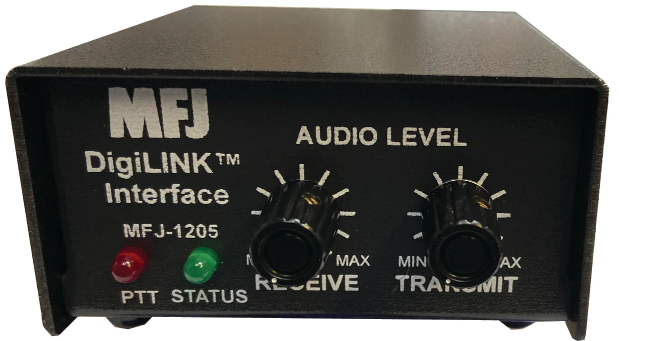 MFJ-1205MD6, For 6-pin mini Din Data/Accessory Port Connector