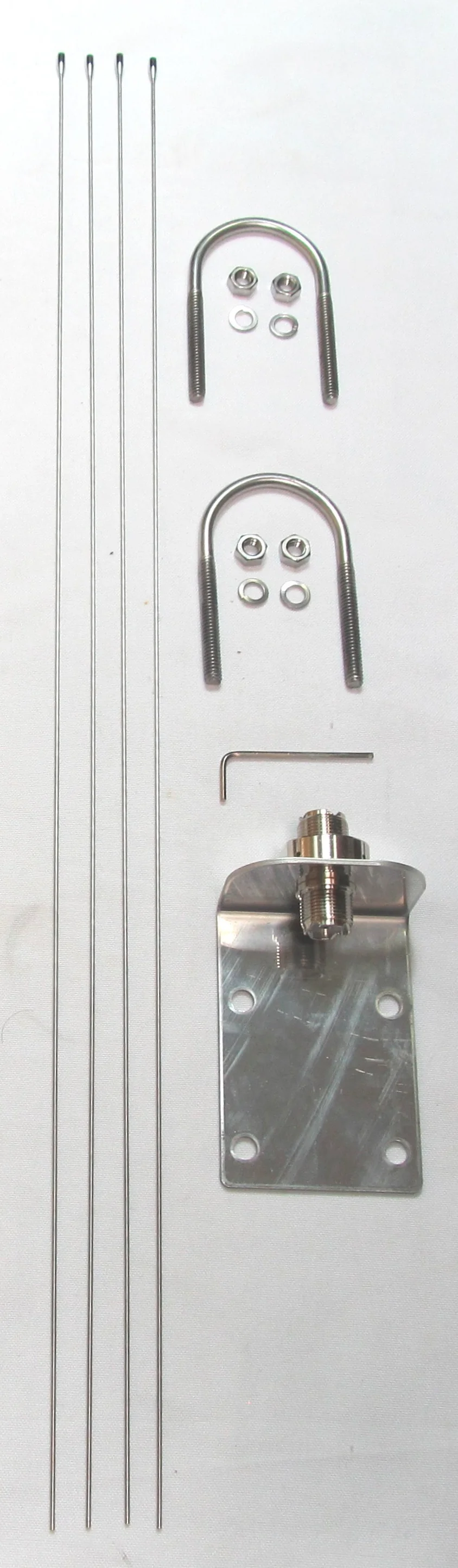 MFJ-1401, GROUND PLANE KIT, 2-M VERTICAL