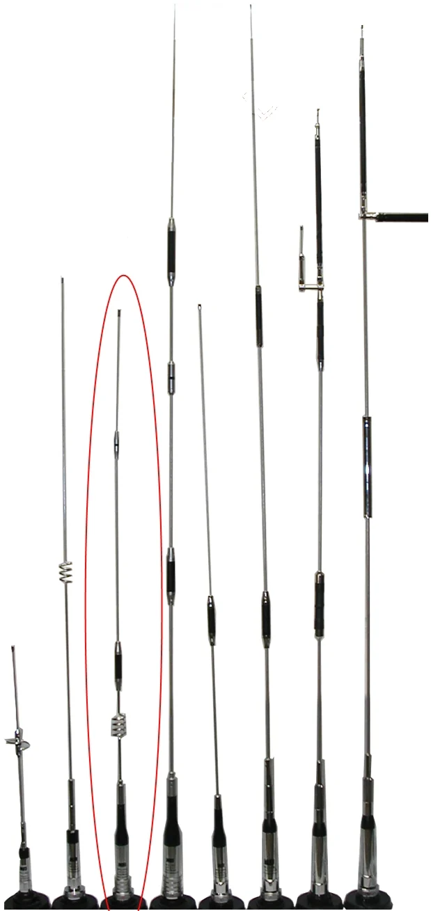 MFJ-1422B, MOBILE ANT, BK, 144/440 DB, 37~, 3.2/5.7DB, M