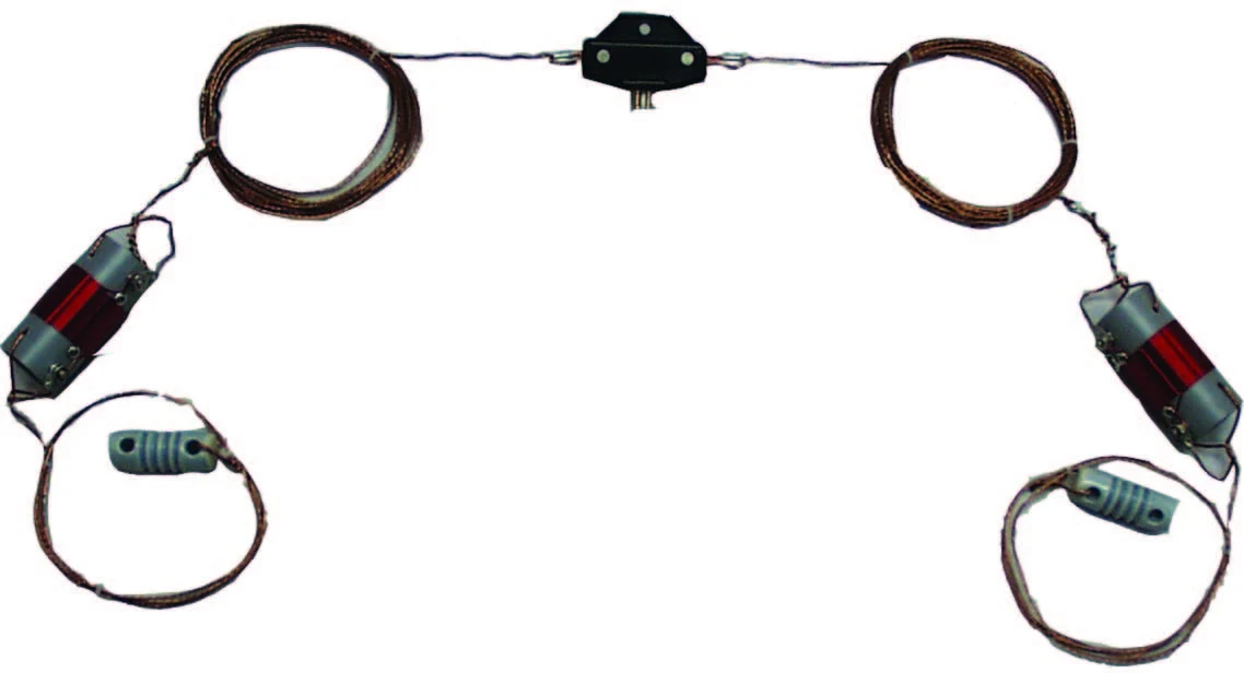 MFJ-17758, DIPOLE, 80/40-METER