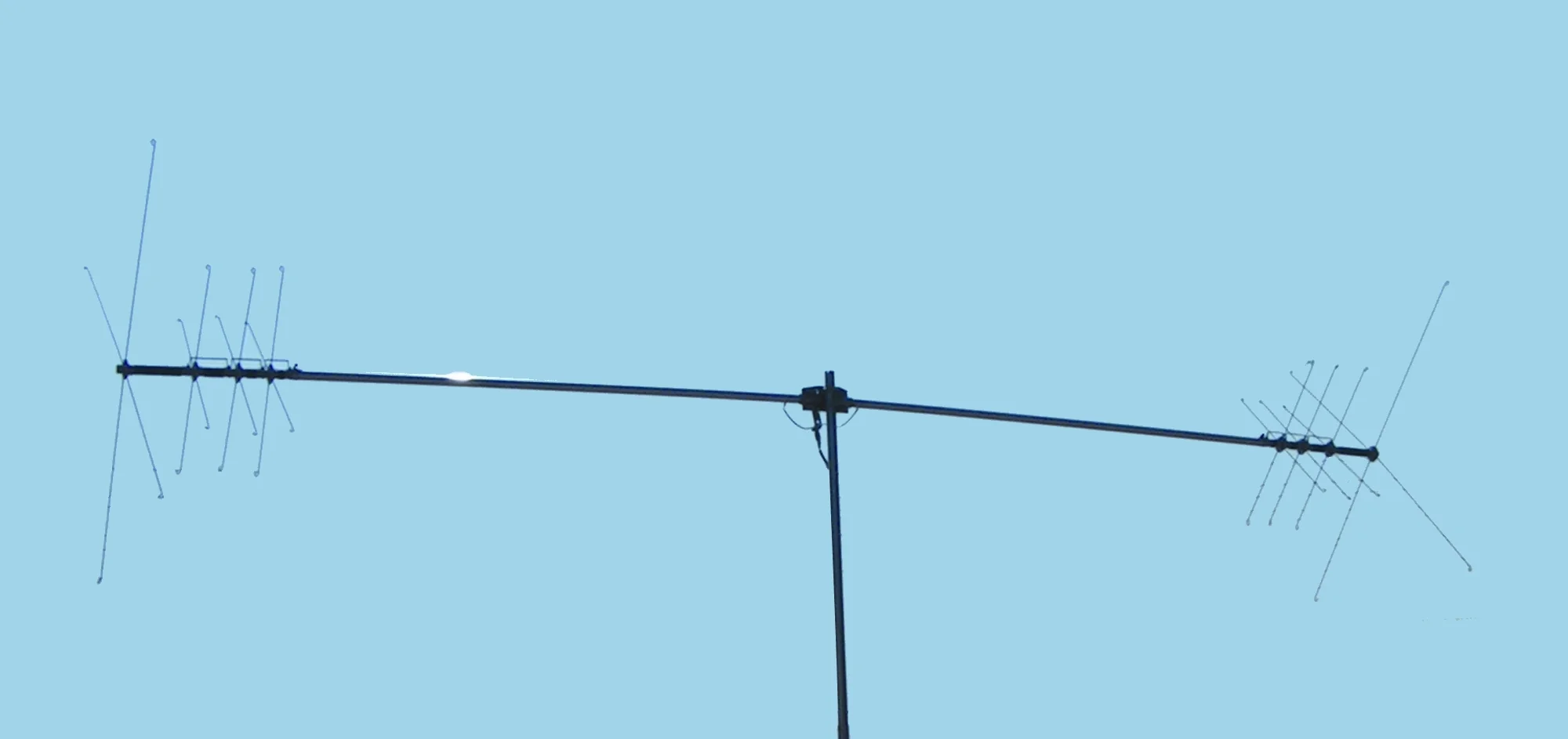 MFJ-1785,ROTATABLE DIPOLE, 80/40/20 METER