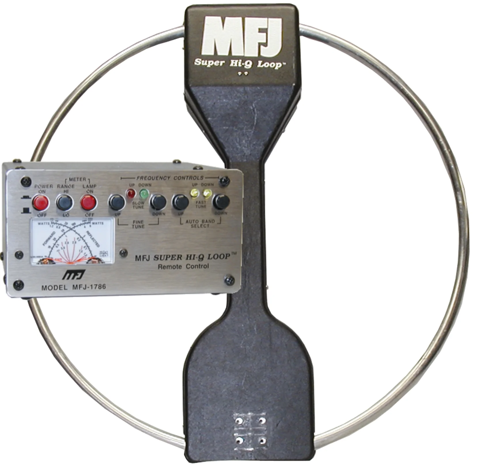 MFJ-1786, SUPER HI-Q LOOP, 36~ DIA, 10-30 MHz