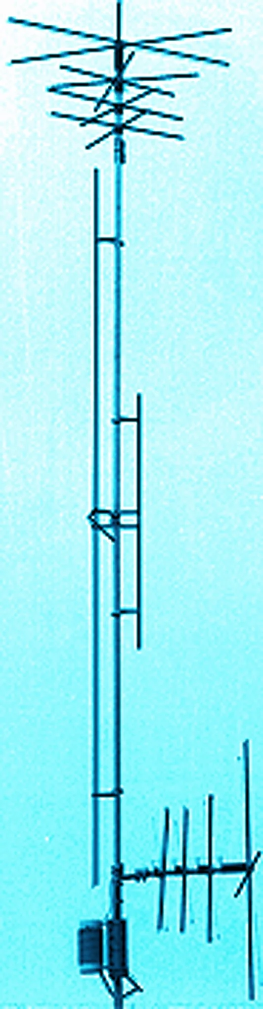 MFJ-1796W,VERTICAL ANTENNA, WARC(12/17/30/60M)