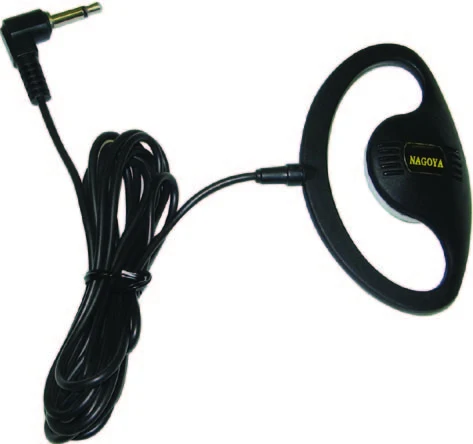 MFJ-302, EARLOOP SPEAKER FOR SPK/MIC, 3.5MM MONO PLUG