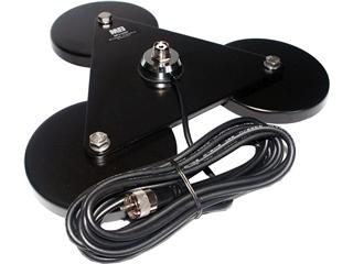 MFJ-336S, MOUNT, 5" TRI-MAG, SO-239 MOUNT