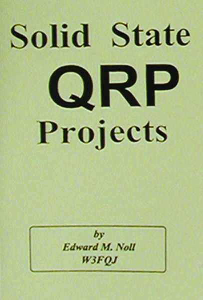 MFJ-3502, BOOK, SOLID STATE QRP PROJECTS