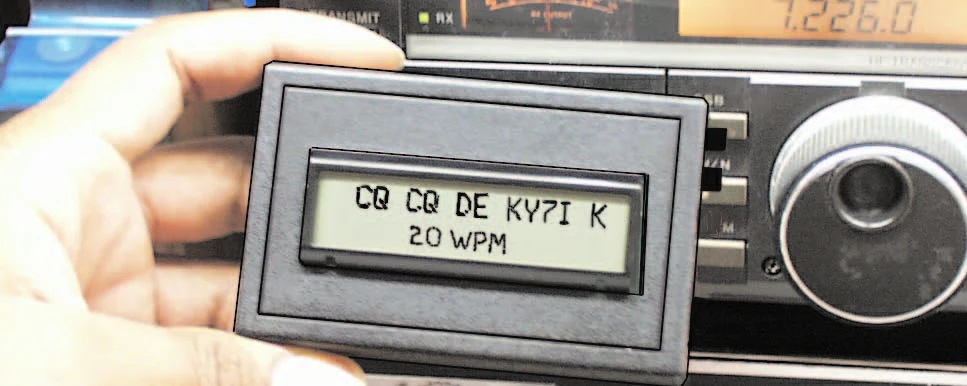 MFJ-461, MORSE CODE READER, POCKET SIZE