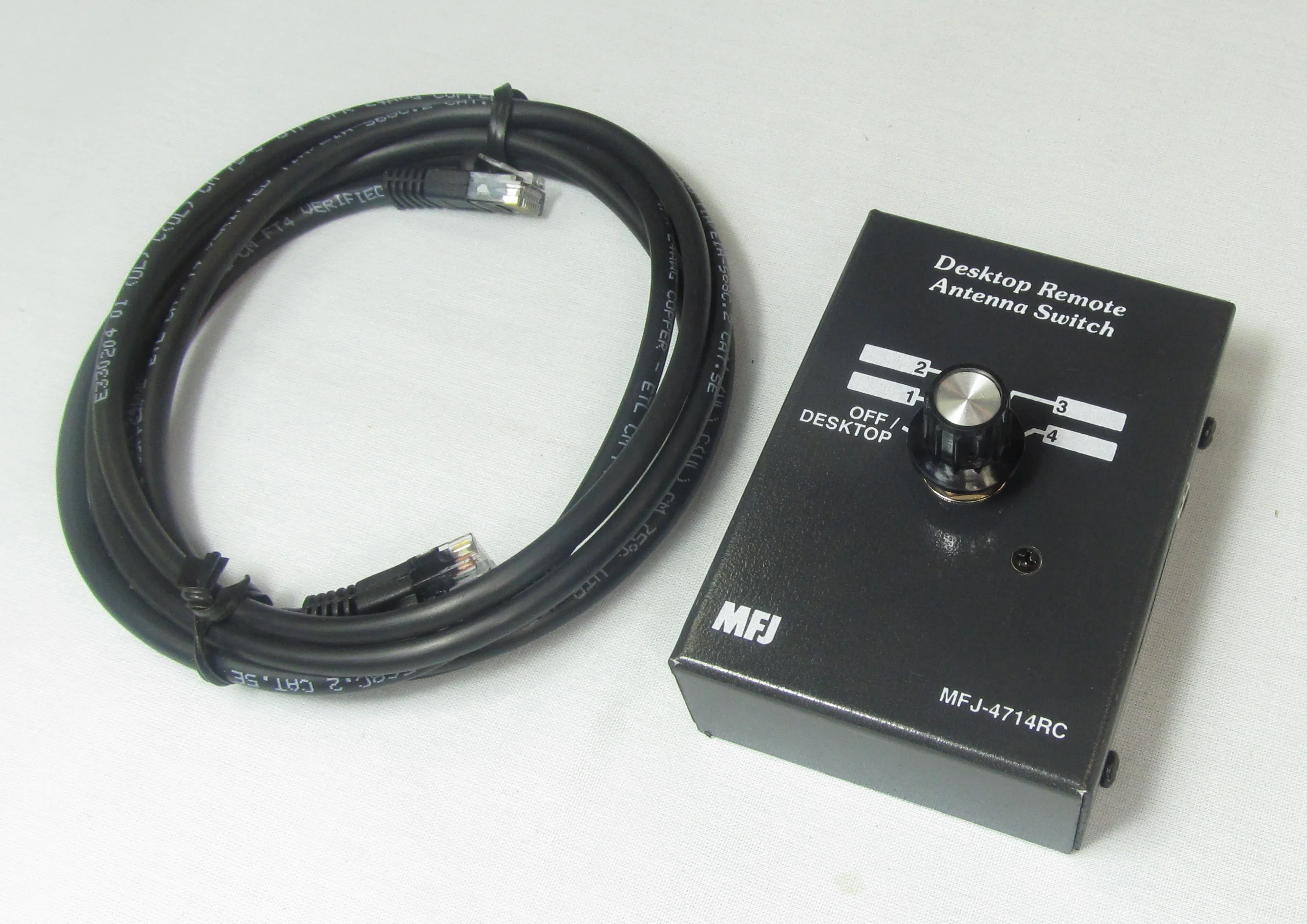 MFJ-4714RC, REMOTE CONTROL FOR MFJ-4714, 4-POSITION