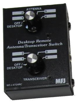 MFJ-4724RC, REMOTE CONTROL FOR MFJ-4724, 4-POSITION