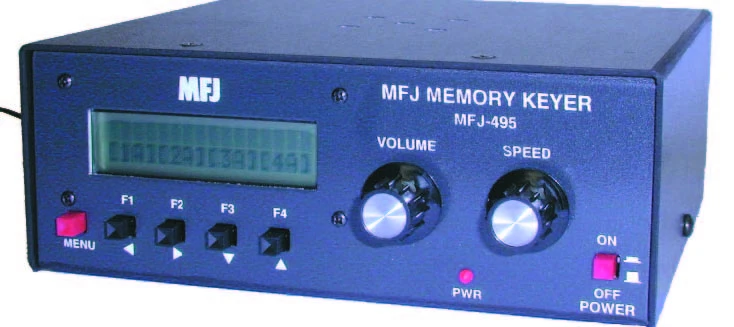 MFJ-495, MEMORY KEYER