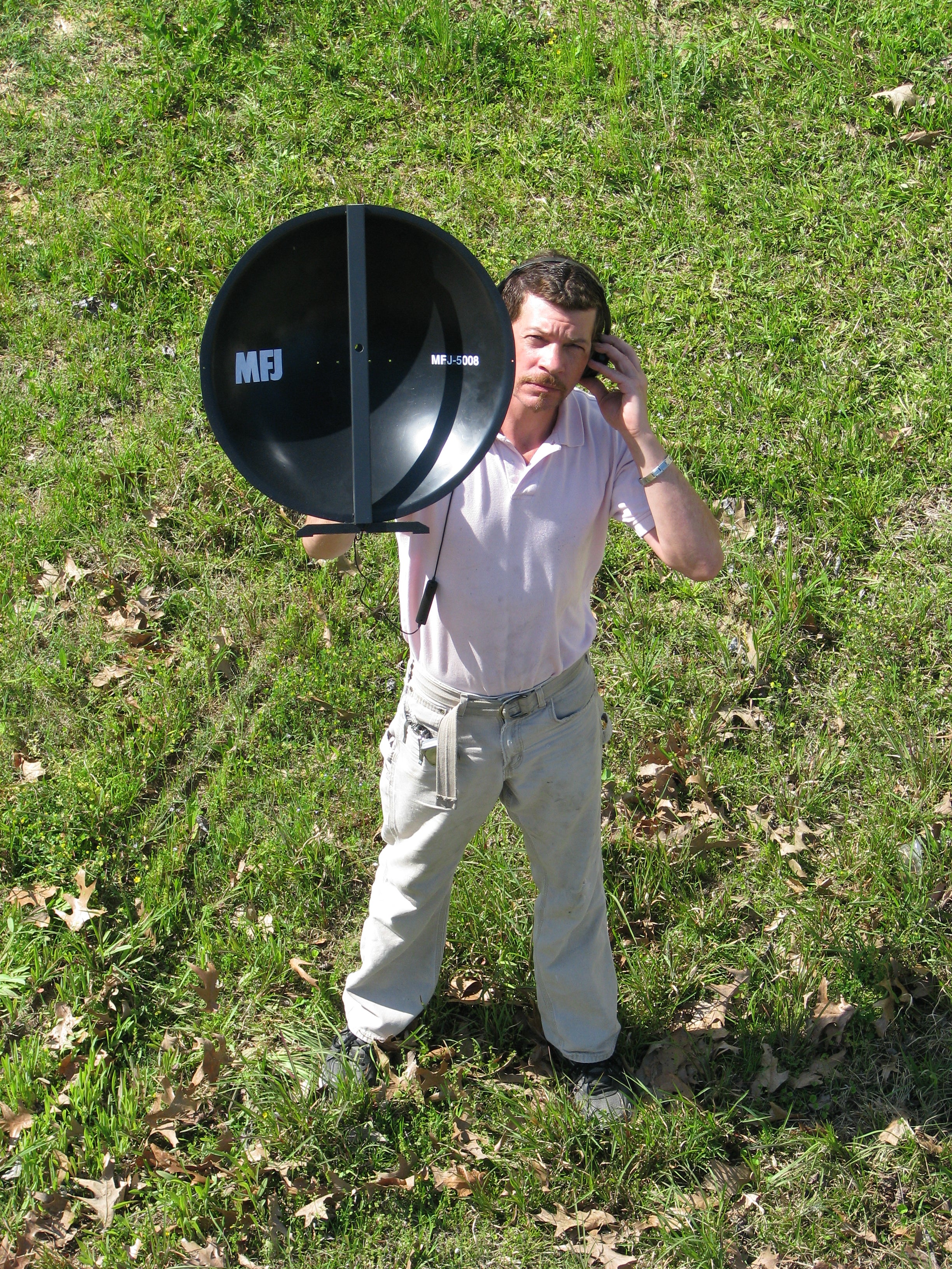 MFJ-5007, Parabolic Microphone