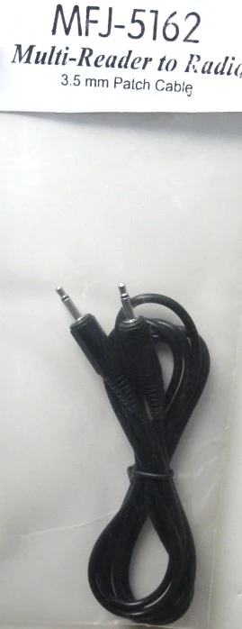 MFJ-5162, CODE READER RECEIVER CABLE, 462B/461 (620-8004)