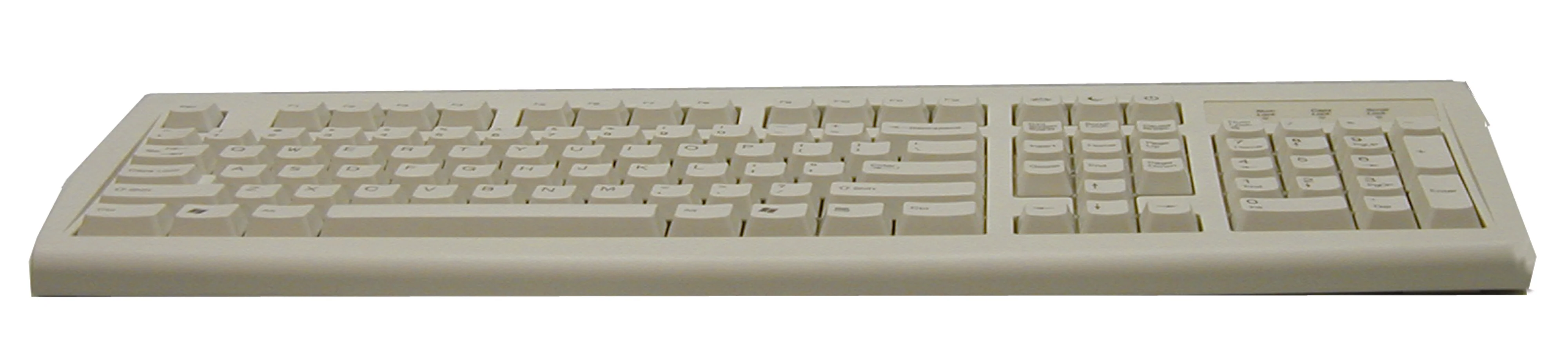 MFJ-551, KEYBOARD,RFI,6P MINI DIN,PS2 WITH 5PIN DIN ADAPTOR