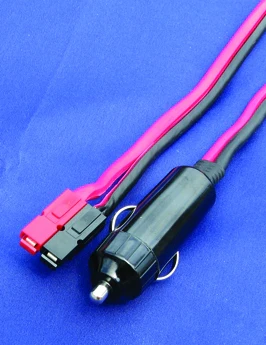 MFJ-5510M, CABLE, ACC, CIG. ADAPTOR TO ANDERSON POWERPOLES®, 15A, FUSED