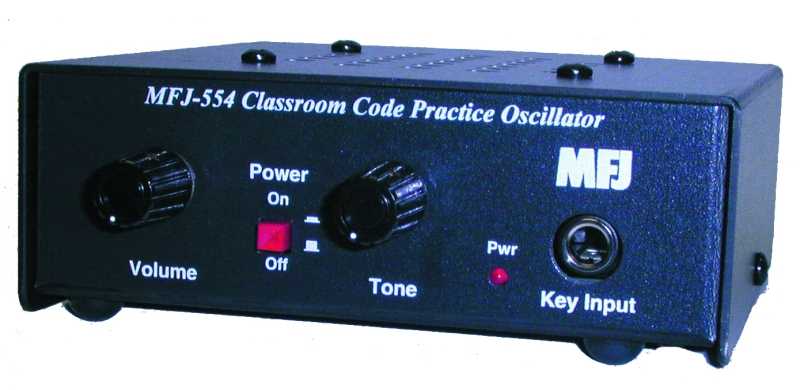 MFJ-554, CW CLASS ROOM MORSE CODE OSCILLATOR