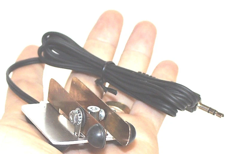 MFJ-561K, PADDLE, MINATURE TRAVEL, IAMBIC, KIT