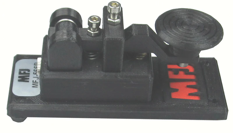 MFJ-566P, CW TELEGRAPH KEY, ON PLASTIC BASE