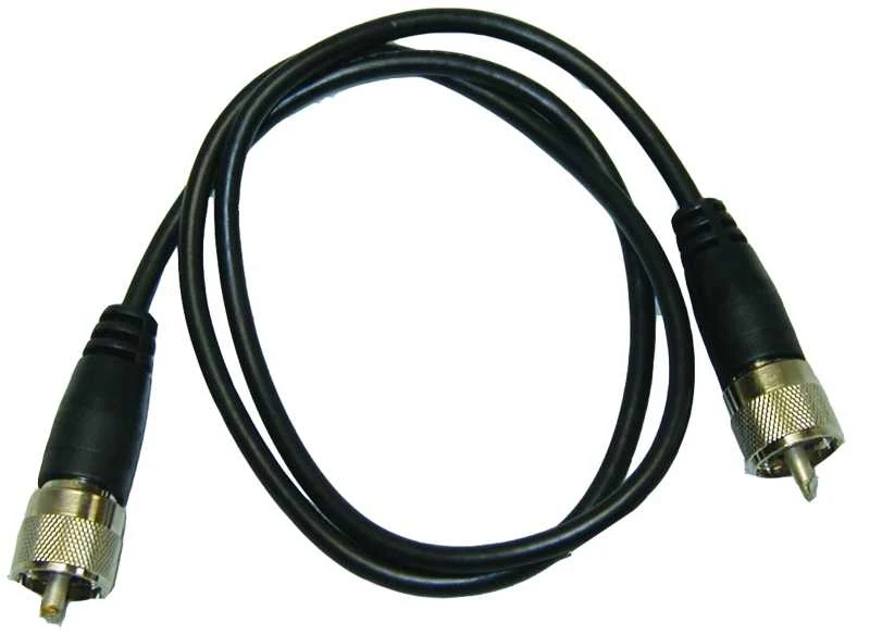 MFJ-5803, COAX PATCH CABLE, RG58, PL-259/PL259,3 620-5803