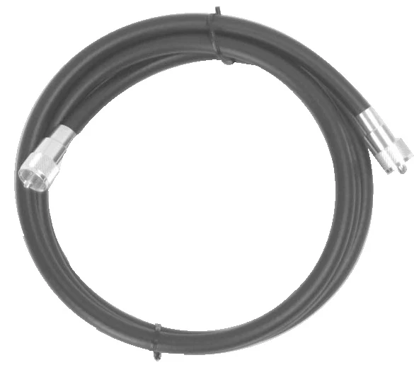 MFJ-5809X, COAX PATCH CABLE, RG8X, PL-259/PL259, 9FT