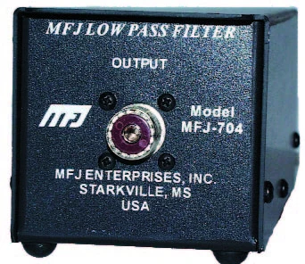 MFJ-704,LOW PASS FILTER, 1.5 kW