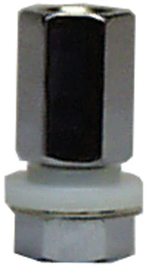 MFJ-7714, 3/8-24 X 3/4~ F ANT CHASSIS MOUNT W/HWD,(610-2401)