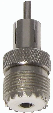 MFJ-7738, CONNECTOR, SO-239 TO RCA MALE ADAPTOR