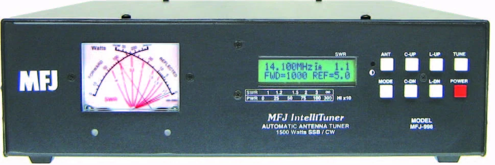 MFJ-998, AUTO TUNER, 1.5kW, 1.8-30 MHz