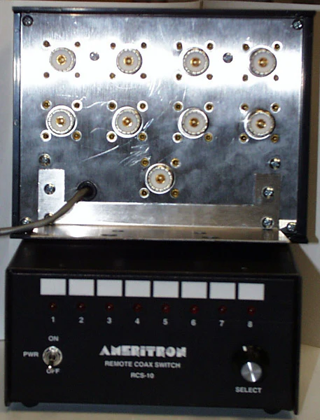 RCS-10L, ANTENNA SWITCH, 8-P, LIGHTING PROTECTED