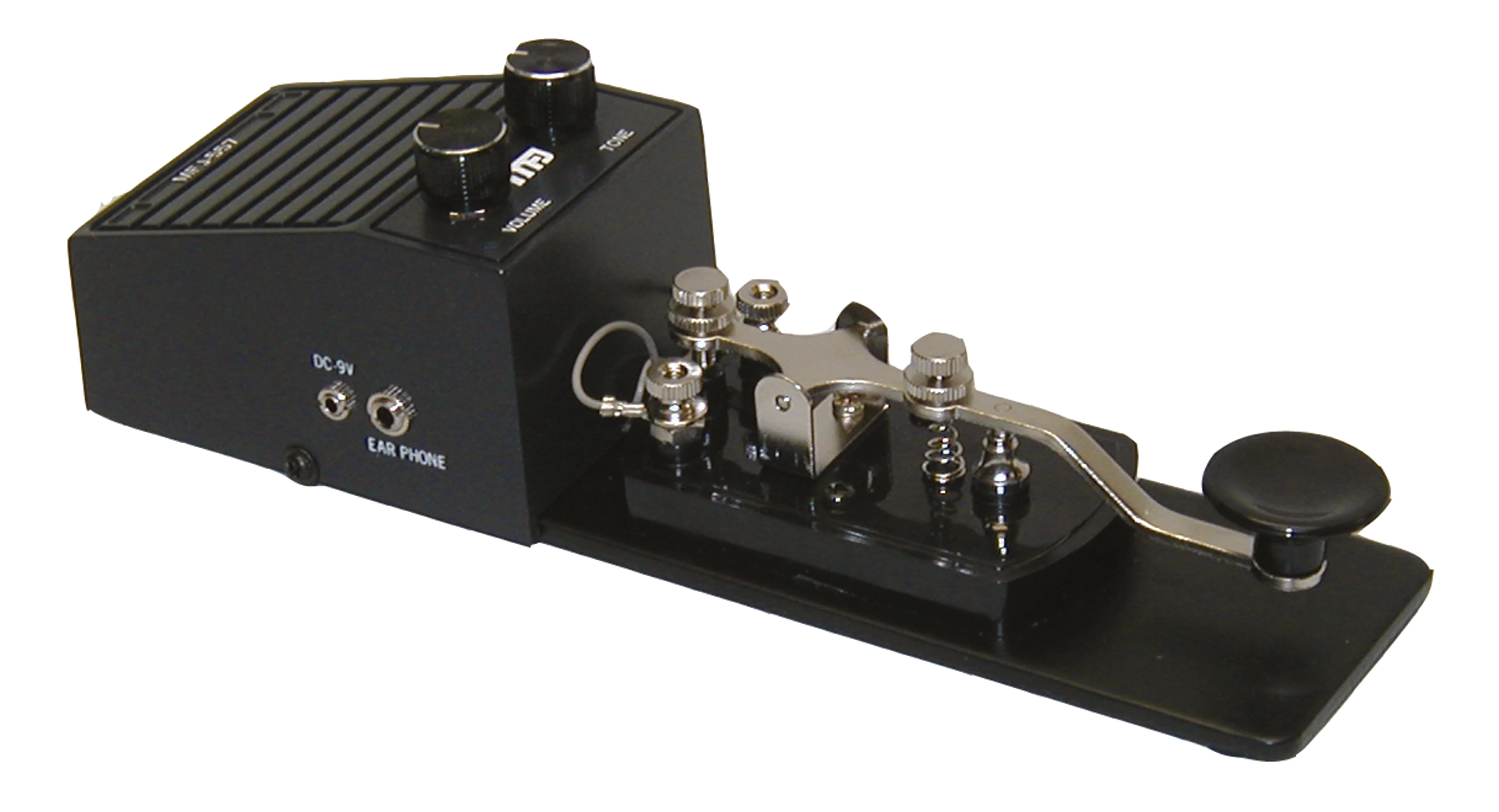 SEC-557, CODE OSCILLATOR, WITH TELEGRAPH KEY ON METAL BASE