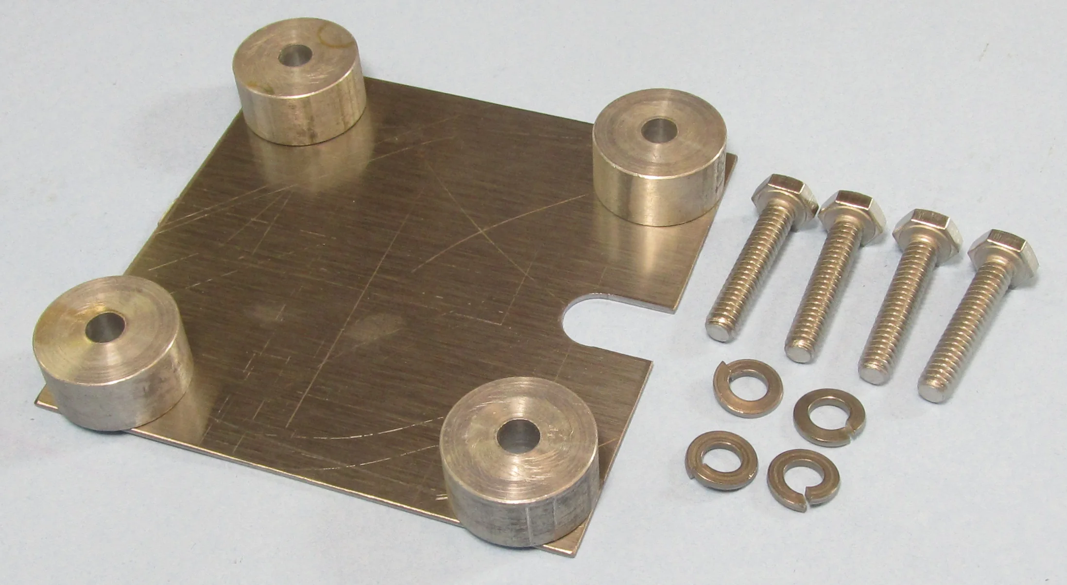 TSP-1, TOWER SPACER PLATE FOR CD 45II, HAM-4 AND AR40