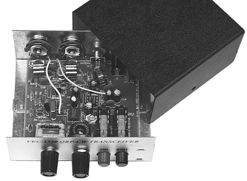 VEC-1380K, KTI, 80 METER QRP TRANSCEIVER