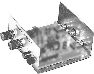 VEC-201KC, KIT CASE, CW KEYER
