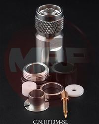 ZMP-CS13M-N, M,P N MALE, SOLDERING,ULTRAFLEX 13 (.50~)DIA